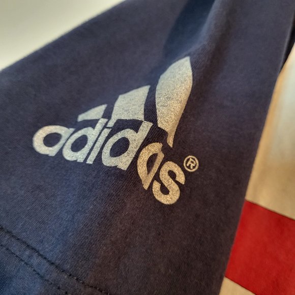 Vintage FIFA 1998 WORLD CUP Single Stitch Adidas Shirt - Picture 5 of 5